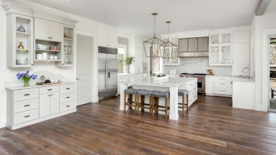 Wood Floor Installation