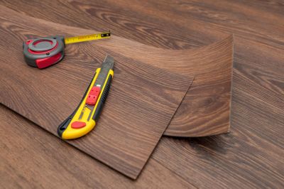 Fix Any Imperfections of the Vinyl Floor!