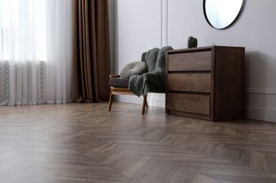 Linoleum Floor is Durable and Resistant to Wear and Tear!