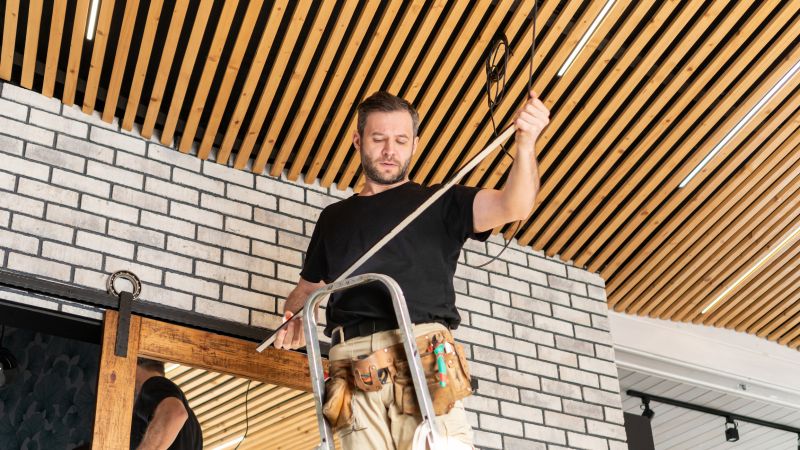 Wide Plank Floor Installation