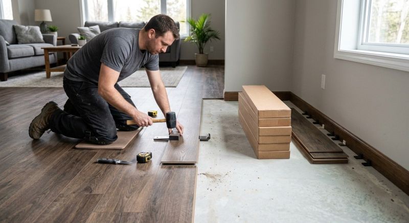 LVT Flooring Installation in Fort Worth, TX