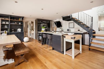 Engineered Wood Flooring is Stable and Resistant to Moisture!