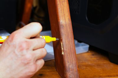 Keep the Wood Surface Smooth and Consistent!