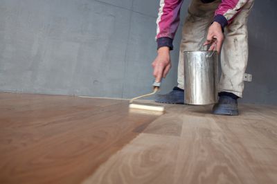 Preserve Your Wood Flooring By Adding a Protective Layer of Paint!