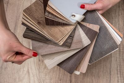 A Linoleum Floor Comes in a Variety of Colors!