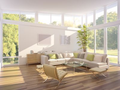Bamboo Flooring is Resistant to Scratches and Dents!