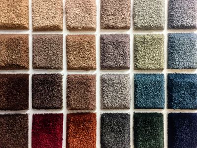 Choose from Many Carpet Colors!