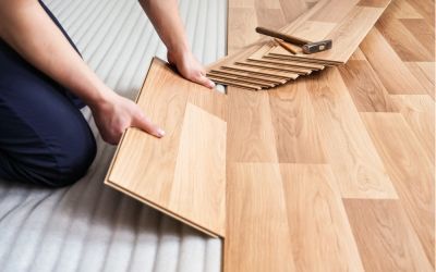 Laminate Flooring is Lightweight and Easy to Maintain!