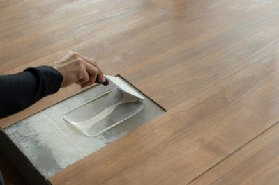 Inspect the Vinyl Floor and Have it Repaired!