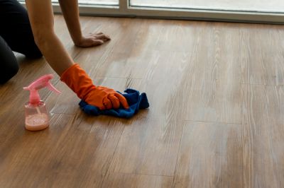Vinyl Plank Flooring is Scratch Resistant and Waterproof!