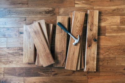 Repair Scratches and Dents in Your Hardwood Floors!