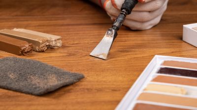 Fix Damages That Occur on the Surface of a Wood Floor!