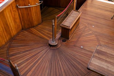 Extend the Life of Your Teak Floor!