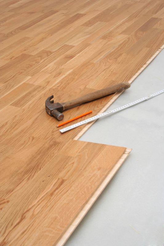 Hardwood floors are relatively low-maintenance
