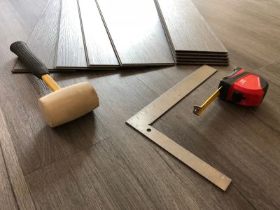 Replace Flooring with Vinyl Flooring!